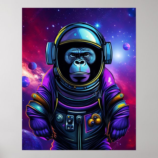 Apes-a-GoGo-Poster Poster (Vorne)