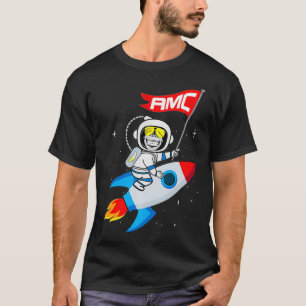 Apes À La Lune $AMC Courte Squeeze Pullover