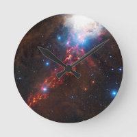 APEX Ansicht einer Sternenformation im Orion-Nebel