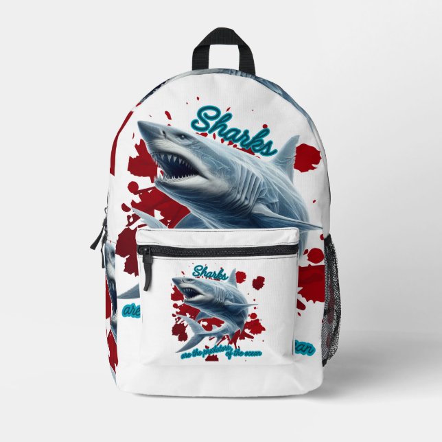 Apex Hunter Bedruckter Rucksack (Vorderseite)