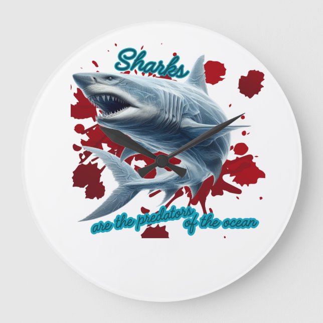 Apex Hunter Große Wanduhr (Vorderseite)