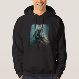 Apex Hunter – Taktisches Survival Warrior Art Desi Hoodie