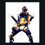 Apex Legends Octane Pop Art Poster<br><div class="desc">Apex Legends Octane Pop Art Anime Cartoon Comic Fiktion Manga</div>