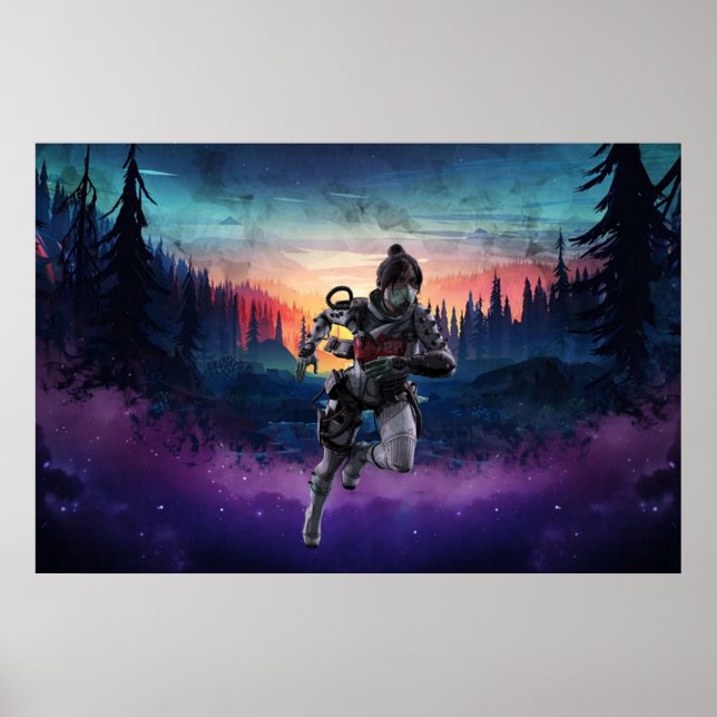 Apex Legends Wraith Szene Poster (Vorne)