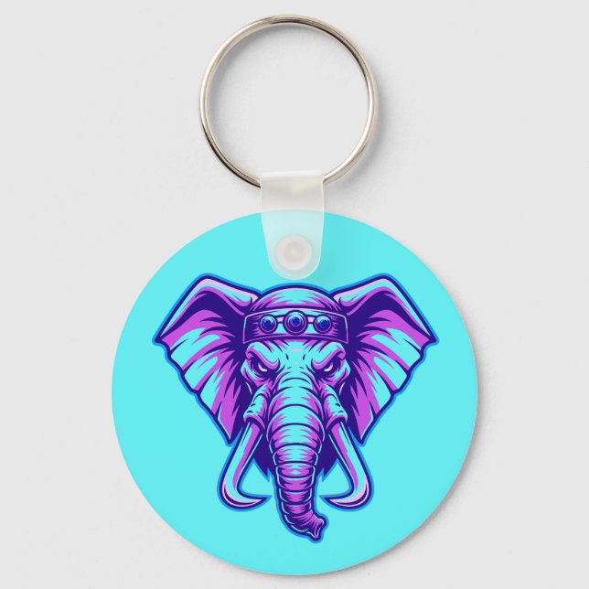 Apex Pachyderm - Tylon Cryo-Tank Edition Schlüsselanhänger (Vorderseite)