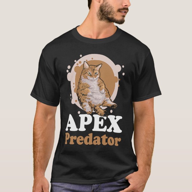 Apex Predator Cat Apparel T-Shirt (Vorderseite)