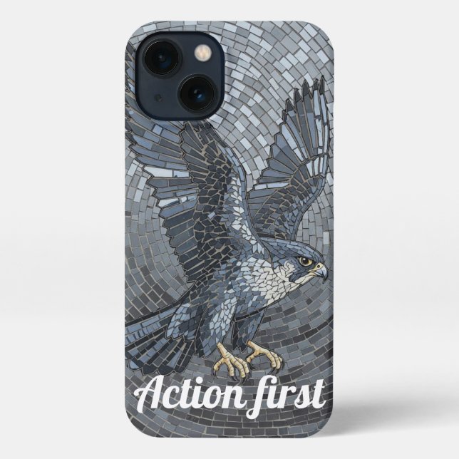 Apex Predator Mosaic Phone Case - Boss Vibe iPhone Hülle (Rückseite)