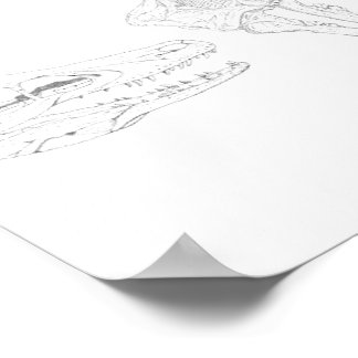 Apex Print Poster