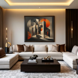 Apex Structures Leinwanddruck