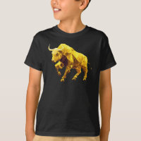 Apex Trader Financement - Bull Kids T-Shirt