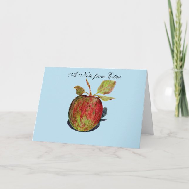 Apfel (Vorderseite)