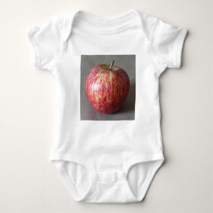 Apfel 02 baby strampler