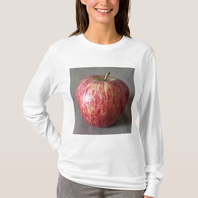 Apfel 03 T-Shirt (Vorderseite)