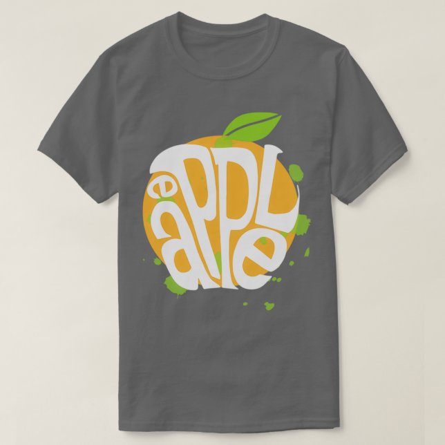Apfel 45 T-Shirt (Design vorne)