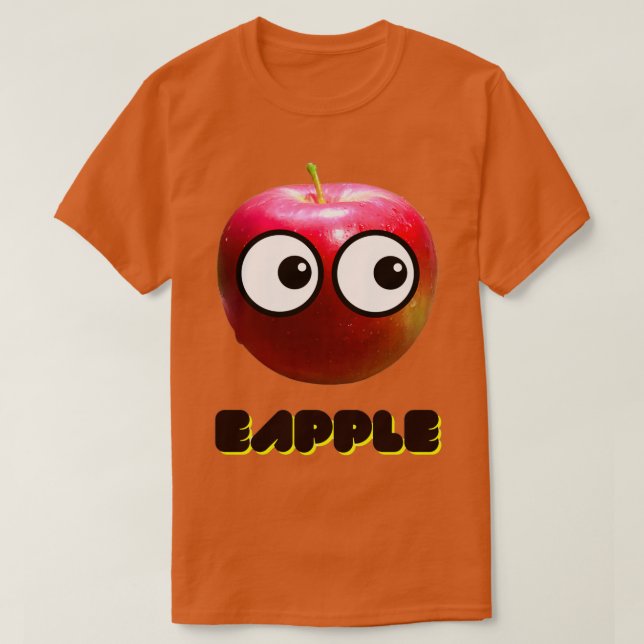 Apfel 73 T-Shirt (Design vorne)