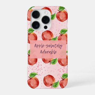 Apfel-absolut Bezaubernd iPhone 16 Pro Hülle