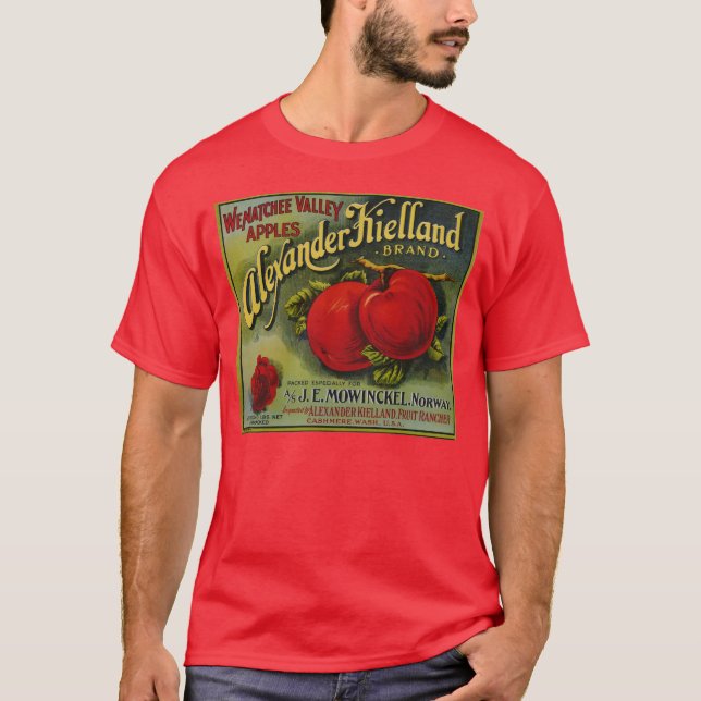 Äpfel Alexanders Keilland T-Shirt (Vorderseite)