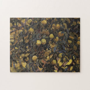 Äpfel an den Zweigen der Bäume (von Serebriakova)