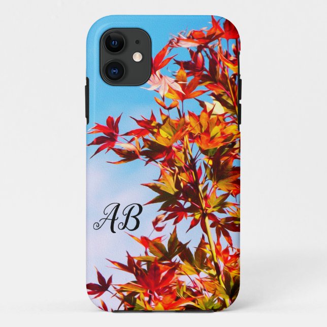 Apfel (anpassbarer Text) Case-Mate iPhone Hülle (Rückseite)
