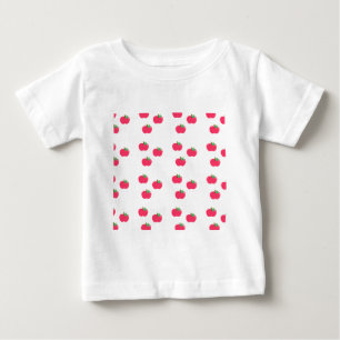 Apfel Äpfel Obst Essen Rebe anpassen Baby T-shirt
