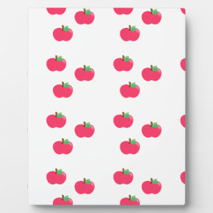 Apfel Äpfel Obst Nahrung Rebe anpassen personalisi Fotoplatte