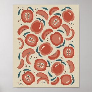 Äpfel, Äpfel und Äpfel Poster