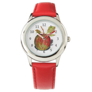 Apfel Armbanduhr
