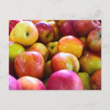 Äpfel auf dem Bauernmarkt