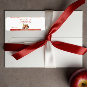 Apfel aus meinem Auge Red Orchard Baby Shower
