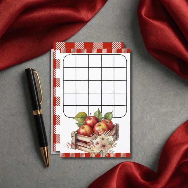 Apfel aus meinem Auge Red Orchard Baby Shower Game (Von Creator hochgeladen)