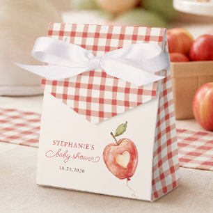 Apfel-Baby-Party Geschenkschachtel