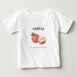 Apfel Baby T-shirt