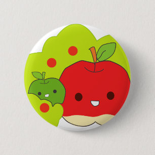 Äpfel Button