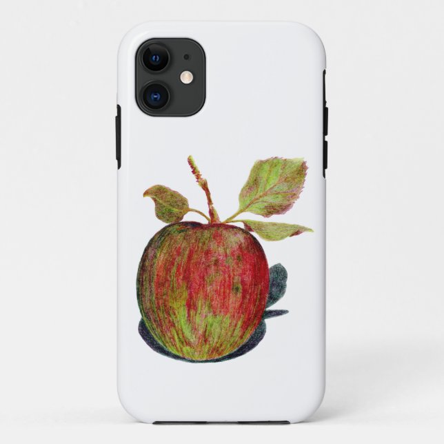 Apfel Case-Mate iPhone Hülle (Rückseite)