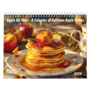 Apfel das ganze Jahr – Ein Kalender voller leckere
