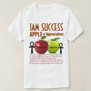 APFEL DER WERTSCHÄTZUNG T-Shirt