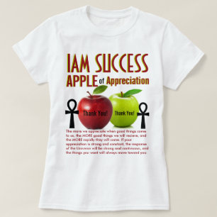 APFEL DER WERTSCHÄTZUNG T-Shirt