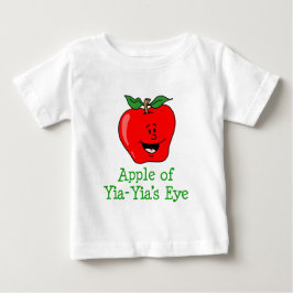 Apfel des Yia-Yia-Auges Baby T-shirt