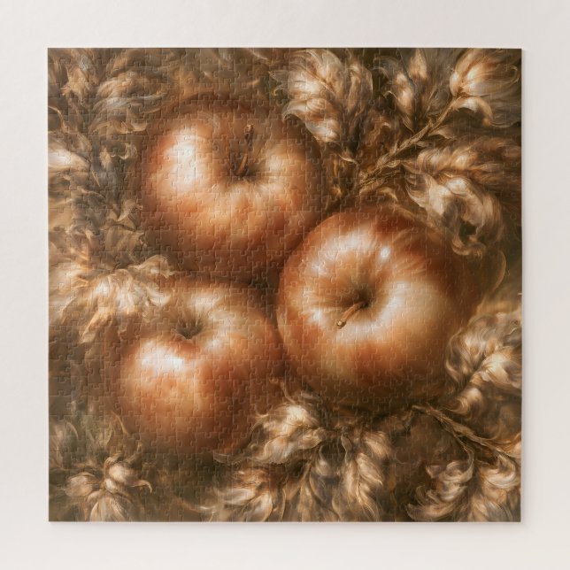 Äpfel ernten (Vertikal)