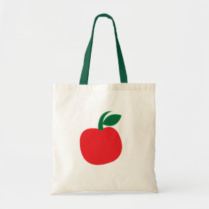Apfel Frucht Apfel Tragetasche