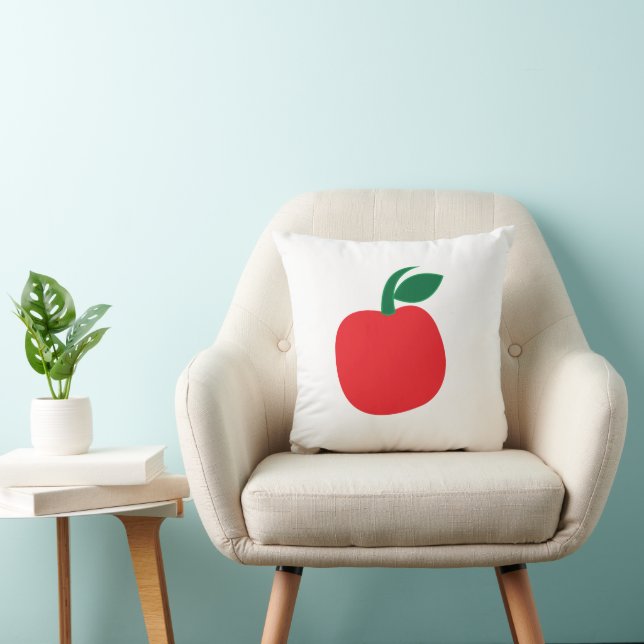 Apfel Frucht  Kissen (Stuhl )