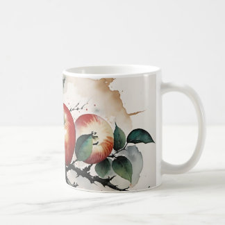 Äpfel für den Tag Kaffeetasse