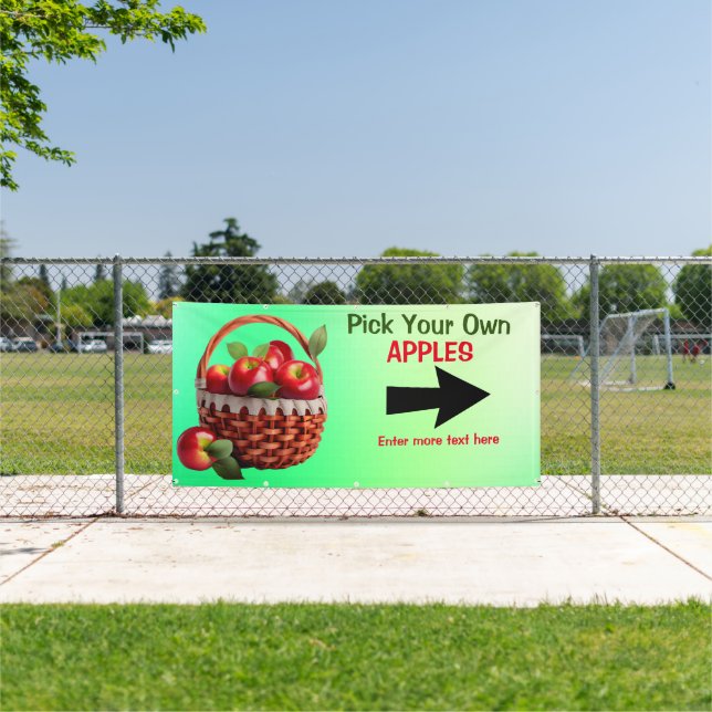 Äpfel für den Verkauf individuell zusammenstellen  Banner (Insitu)