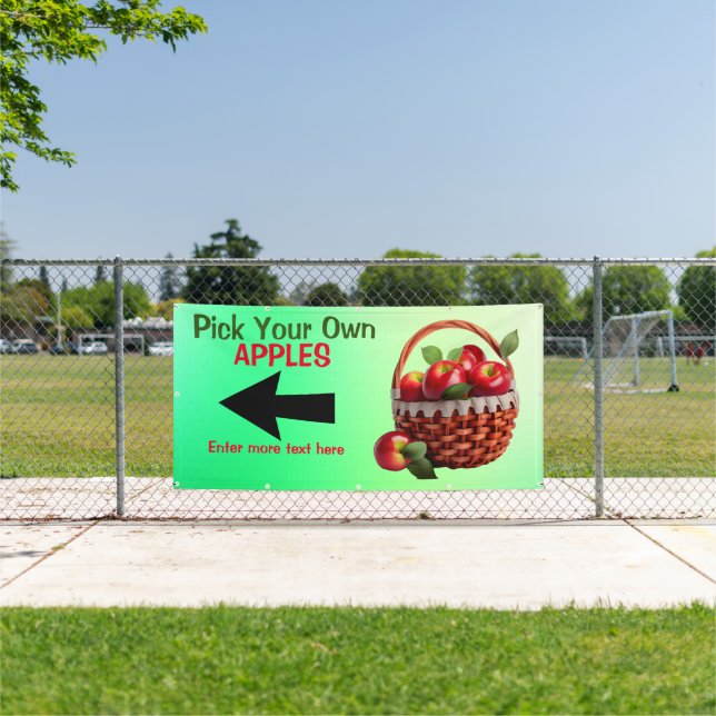 Äpfel für den Verkauf individuell zusammenstellen  Banner (Insitu)