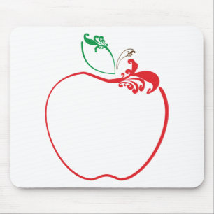 Apfel geblüht mousepad