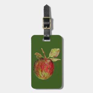 Apfel Gepäckanhänger