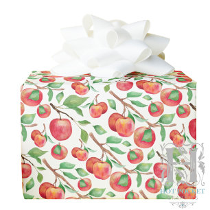 Äpfel Geschenkpapier