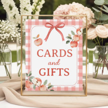 Apfel-Gingham-8x10-Karten-und-Geschenke-Schild