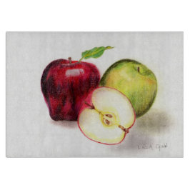 Apfel-Glasschneiden-Brett Schneidebrett
