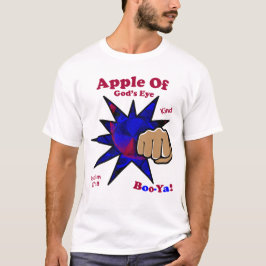Apfel Gottes Augenkind-T-Shirt T-Shirt